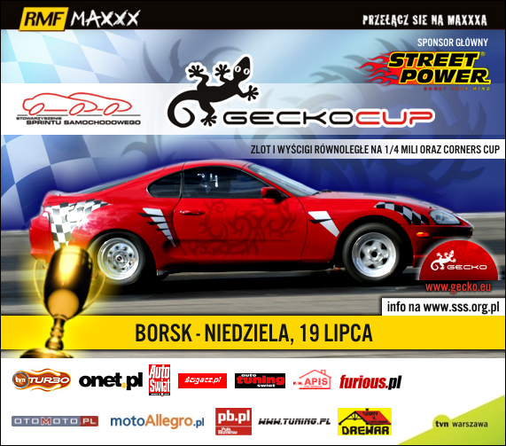 1/4 mili Borsk - Gecko Cup | Runda 2